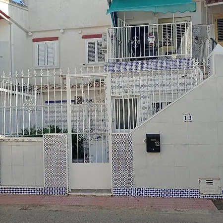 Villa Casa Azul Los Alcázares Exterior foto